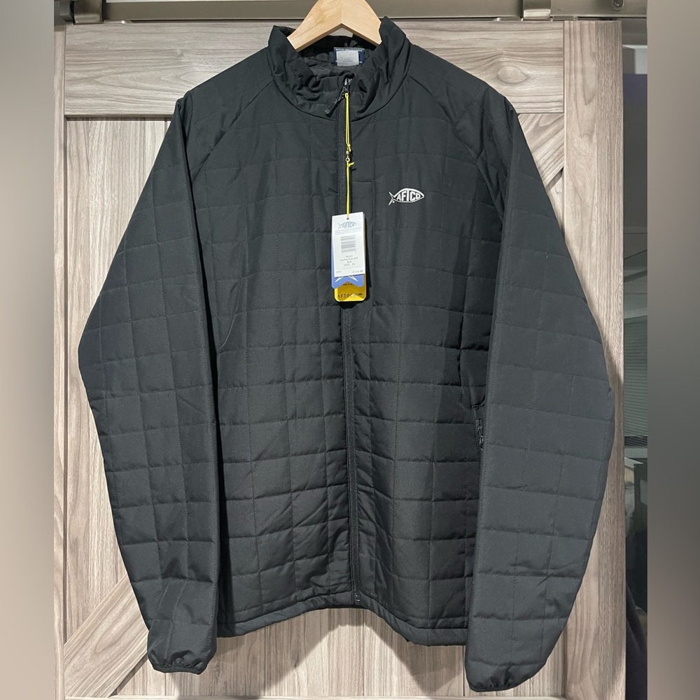 Aftco - Pufferfish Jacket - BLK - XL
